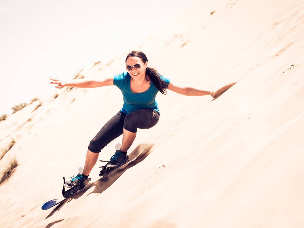 sandboarder