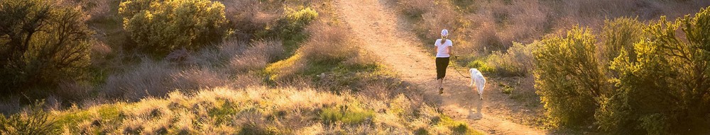 Dry Creek Ranch Footer trail system banner