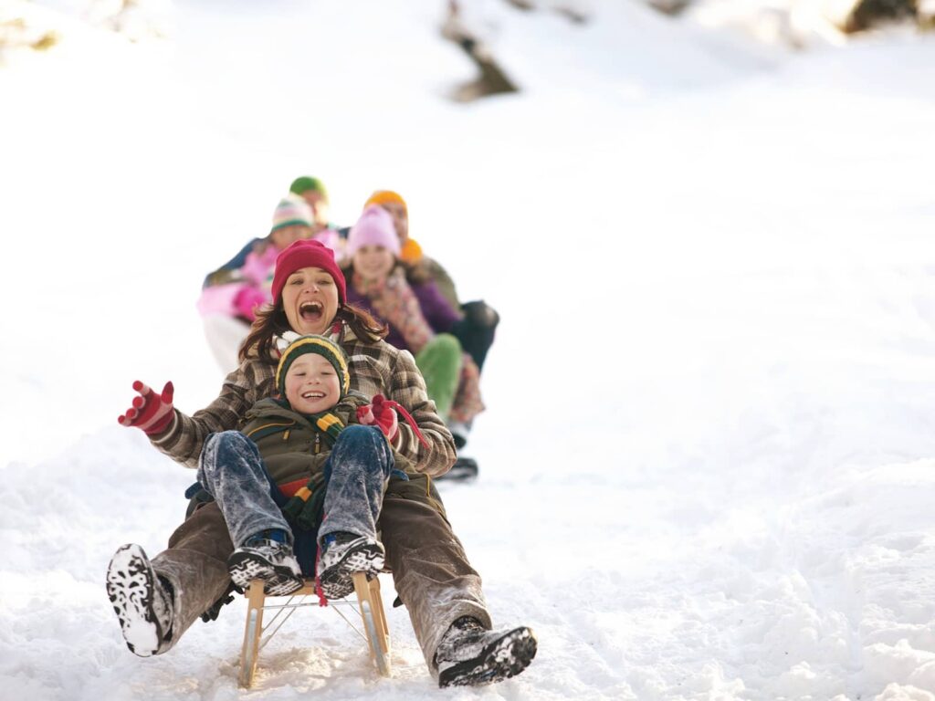 Sledding