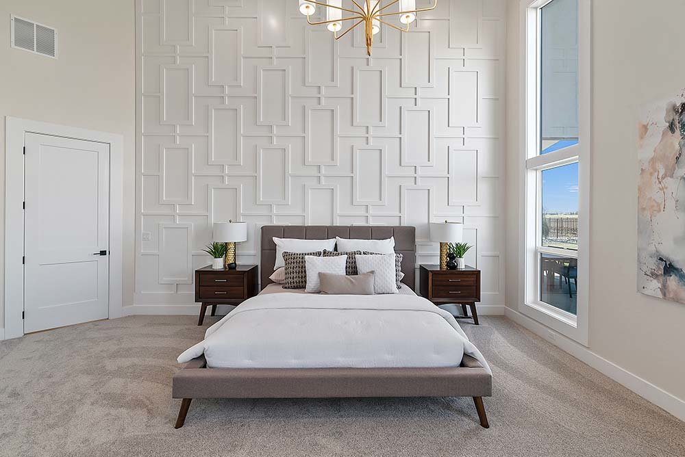 todd campbell custom homes bedroom