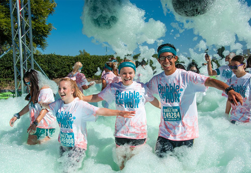 Bubble run