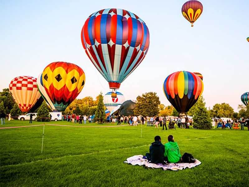 Boise hot air balloons
