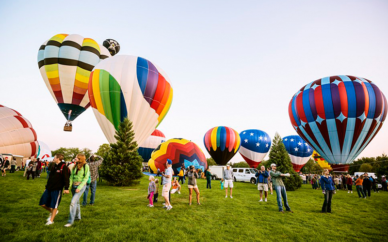 Spirit of Boise Balloon Classic