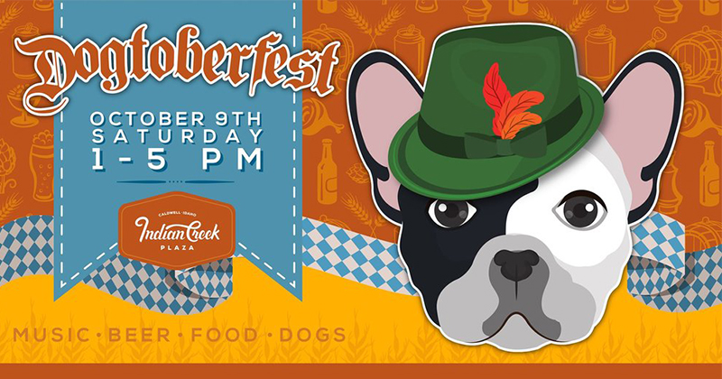 Dogtoberfest event poster
