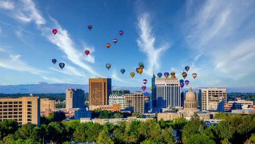 Boise hot air balloons