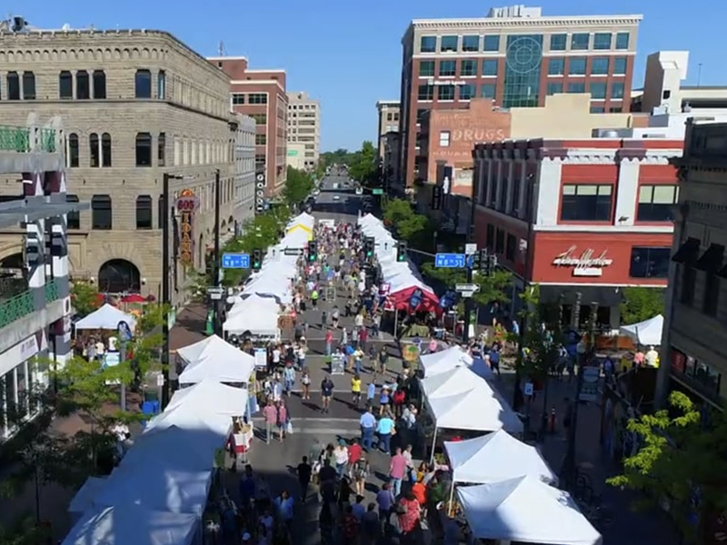 farmers market