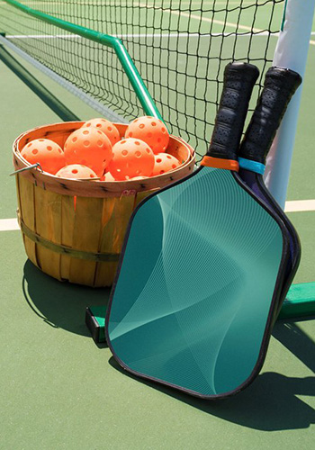 pickleball paddles