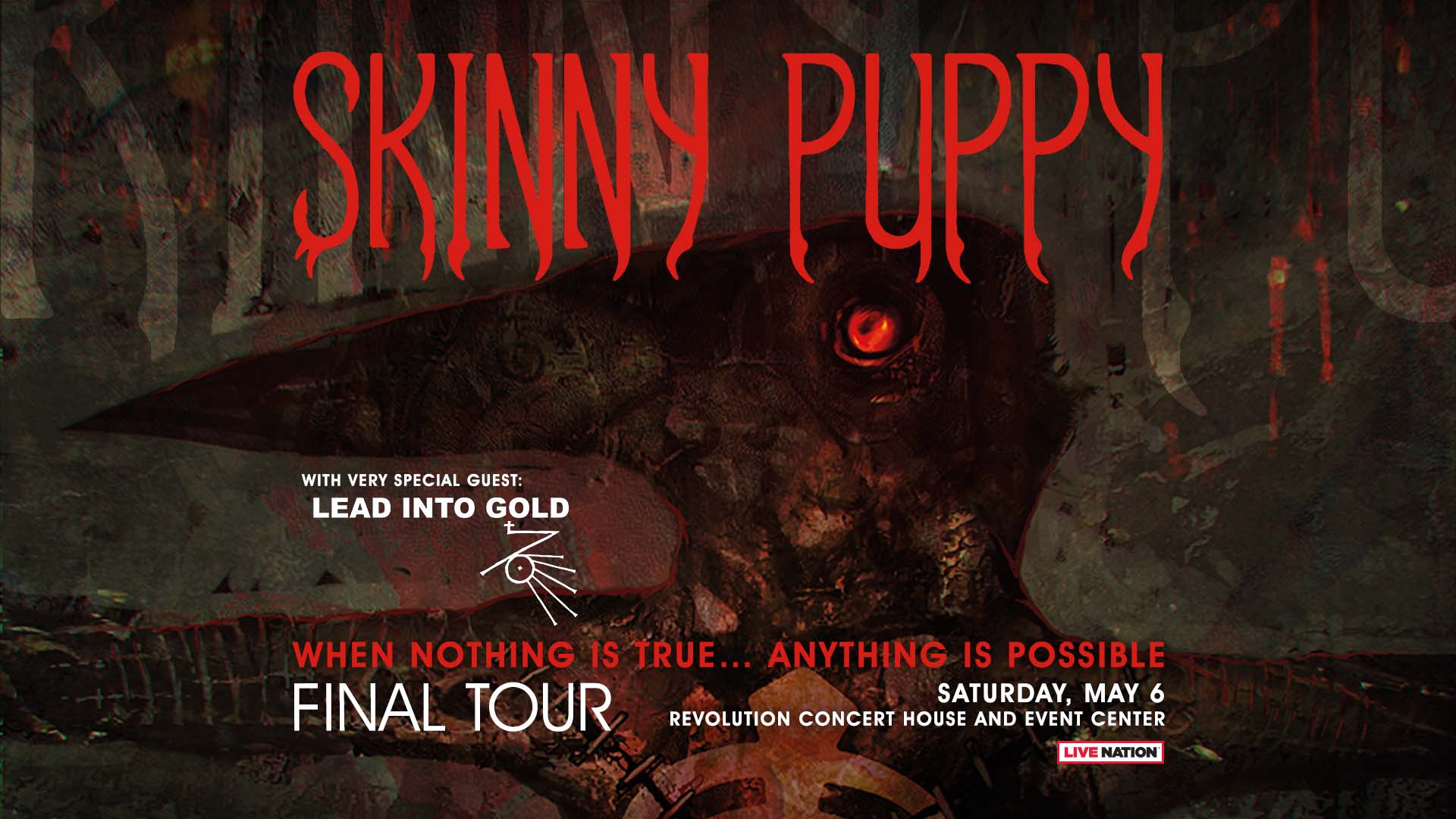 SKINNY PUPPY FINAL TOUR Mike Brown Group
