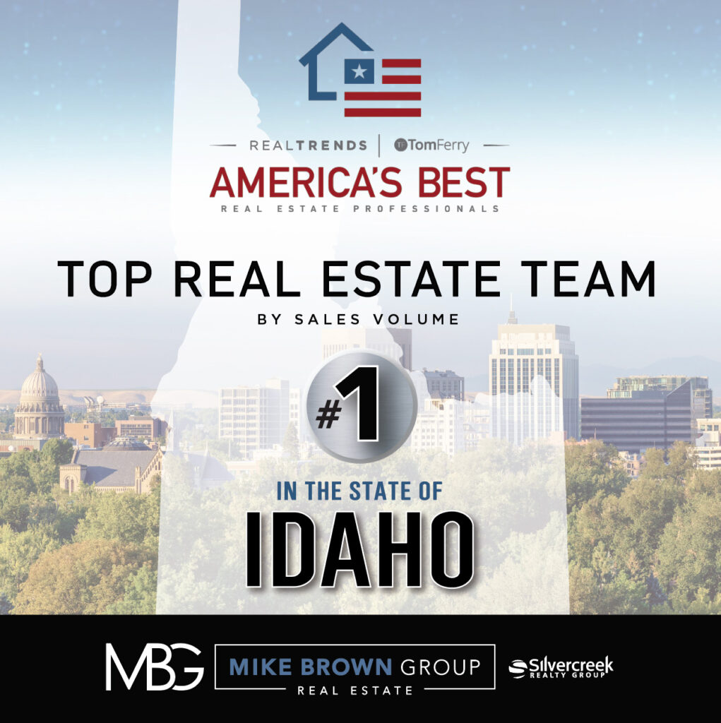 Mike Brown Group #1 Real Estate Group in Idaho