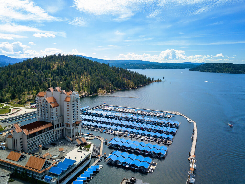 Lake Coeur d'Alene