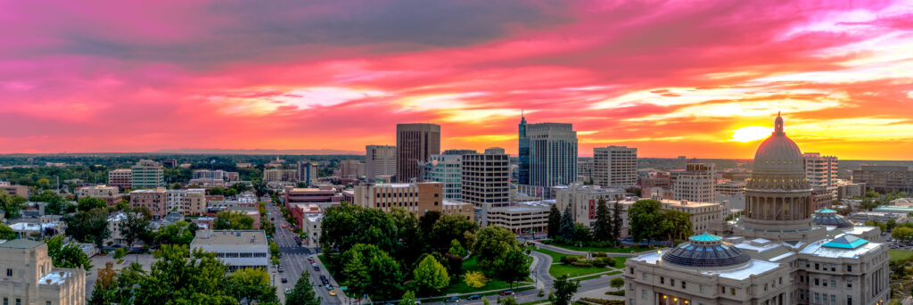 Capital of Idaho, City of Boise