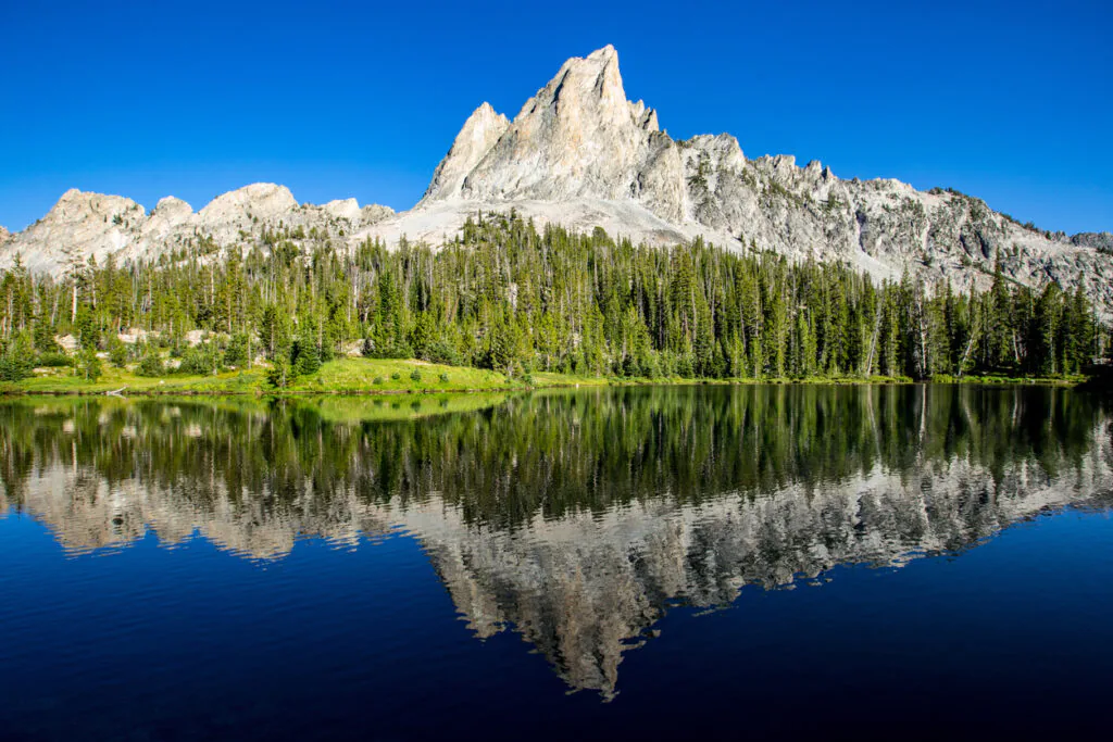 Wilderness near Sun Valley, Idaho