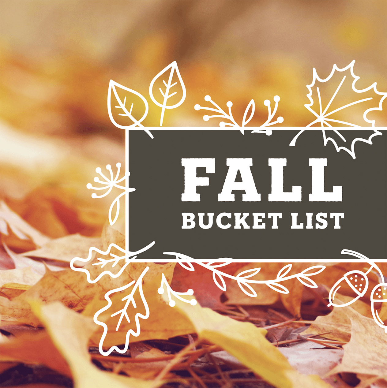Fall Bucket Lists make the most of the season here in Boise