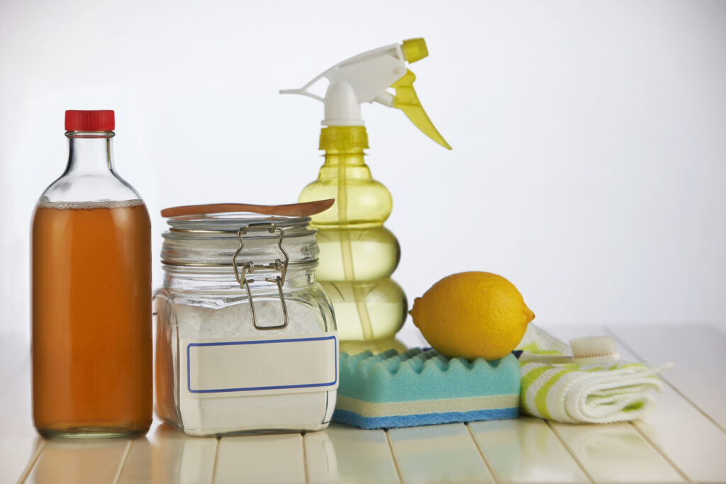 fun enjoyment making own cleaner product by using baking soda