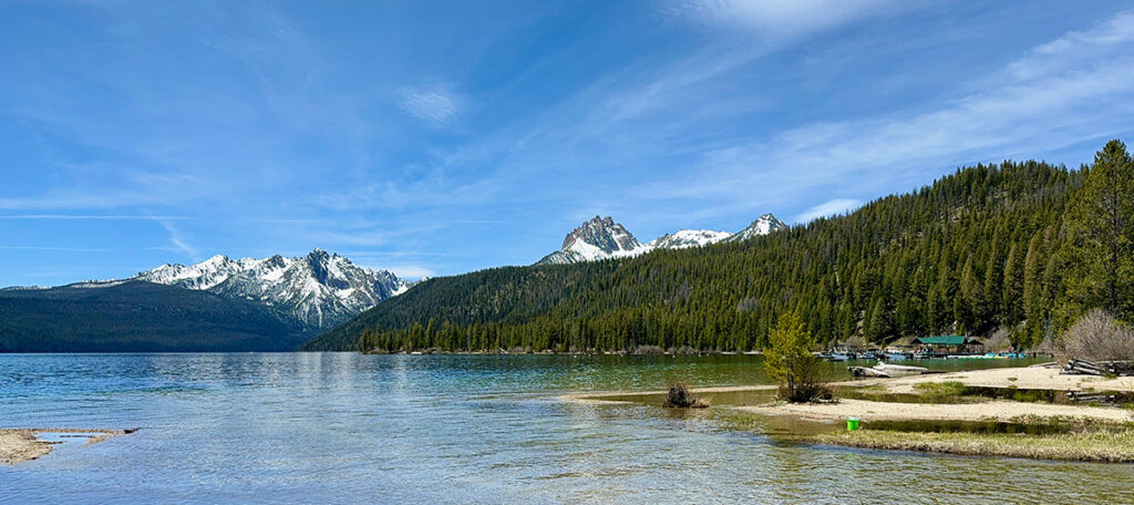 Redfish Lake in Idaho