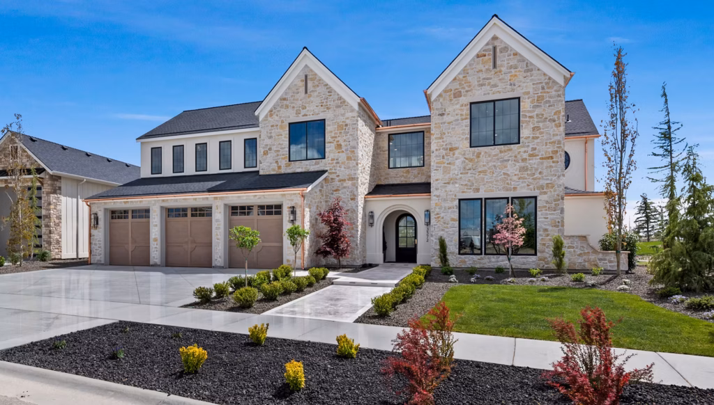 front of the Biltmore Co.'s 2026 Spring Parade home The Alexandria.
