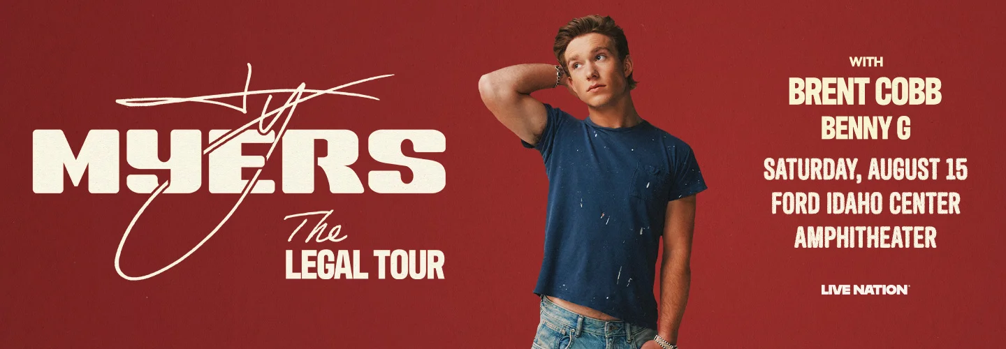 Static_Digital-VenueAsset_1440x500_TyMyers_2026_Regional_FordIdahoCenterAmphitheater_0815-77b0904ba4