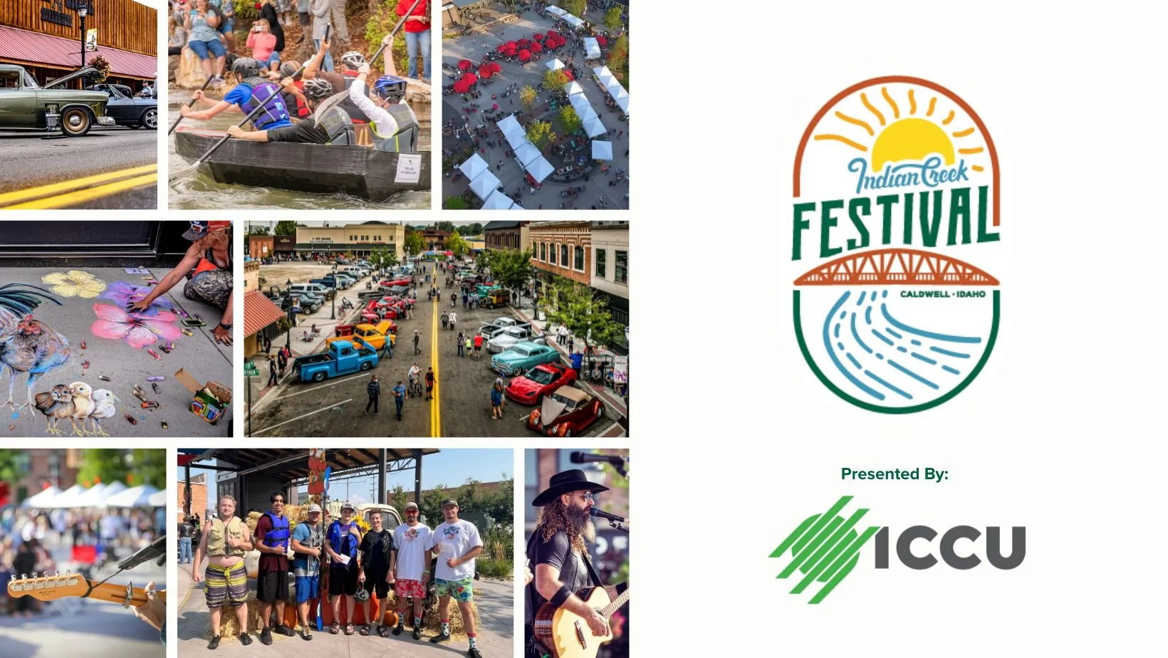 23RD ANNUAL INDIAN CREEK FESTIVAL — Family fun in Indian Creek Plaza · Caldwell, Idaho