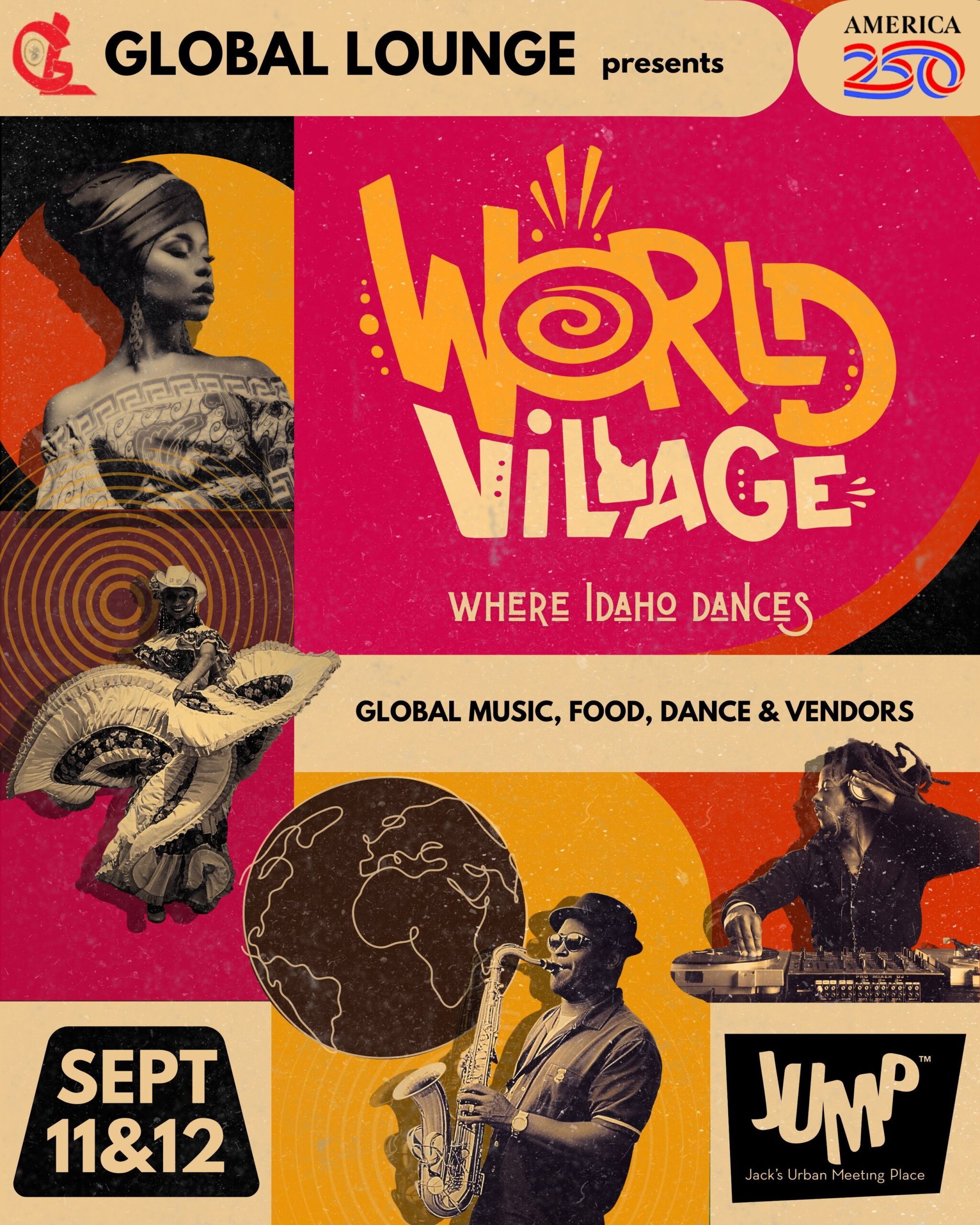 World Village Festival — Family fun in Jack’s Urban Meeting Place · Boise, ID