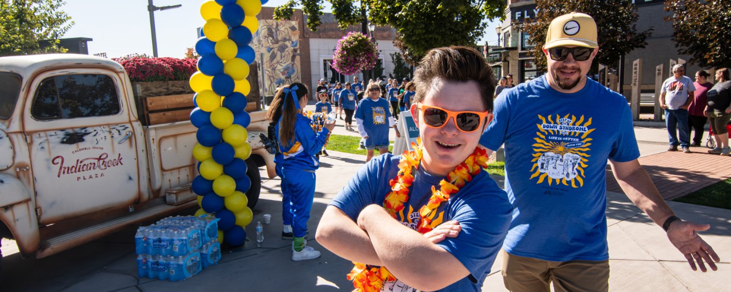 Treasure Valley Down Syndrome Walk — Community in Indian Creek Plaza · Caldwell