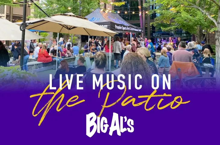 Live Music On The Big Al's Patio With Unrestricted — Music in Big Al's · Meridian, ID