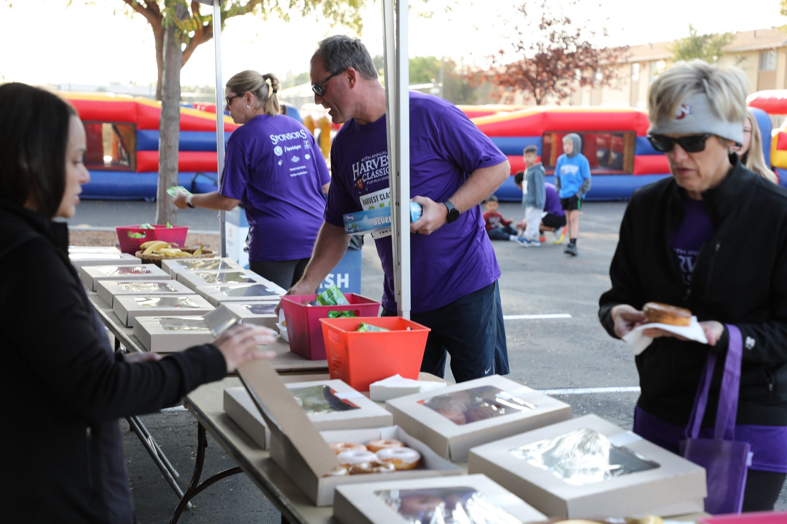 42st Annual Harvest Classic Fun Run — Sports & recreation in Liberty Park · Nampa