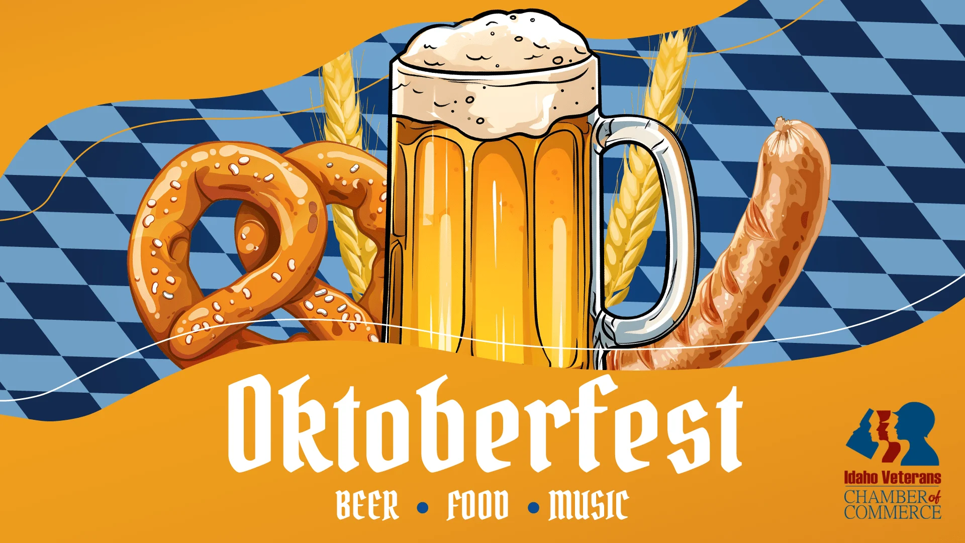 Oktoberfest — Family fun in Nampa Civic Center · Nampa
