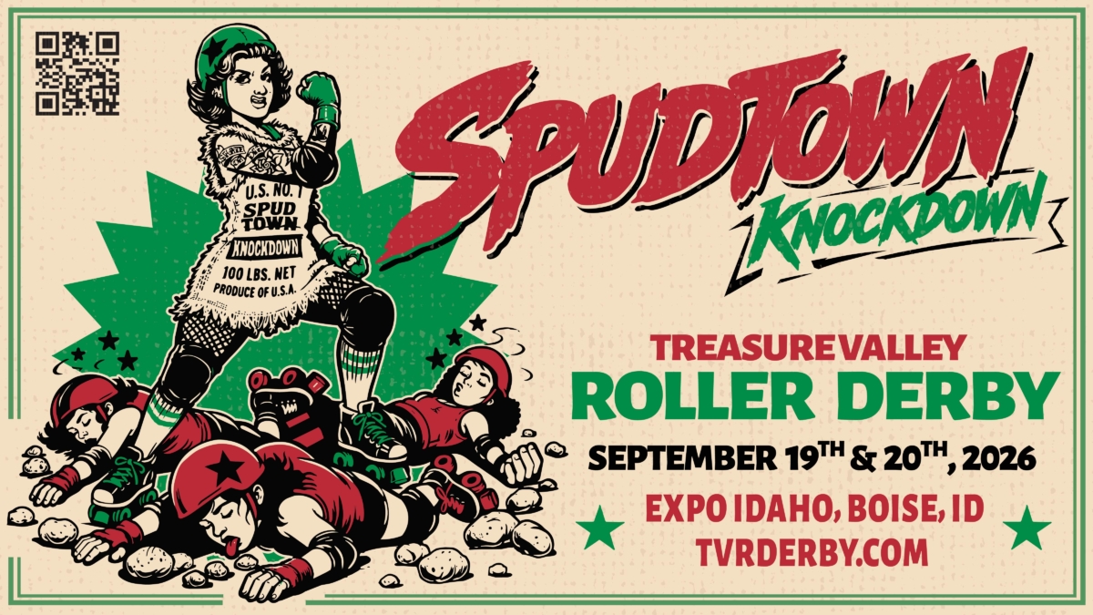 Treasure Valley Roller Derby — Sports & recreation in Expo Idaho · Garden City, Idaho