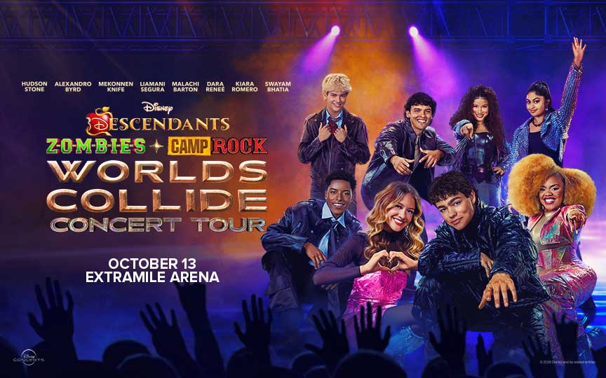 Disney Descendants, ZOMBIES & Camp Rock: Worlds Collide Concert Tour